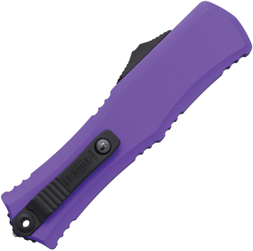 Microtech Auto Hera II Mini D/E OTF Purple Microtech Auto Hera II Mini D/E OTF Purple