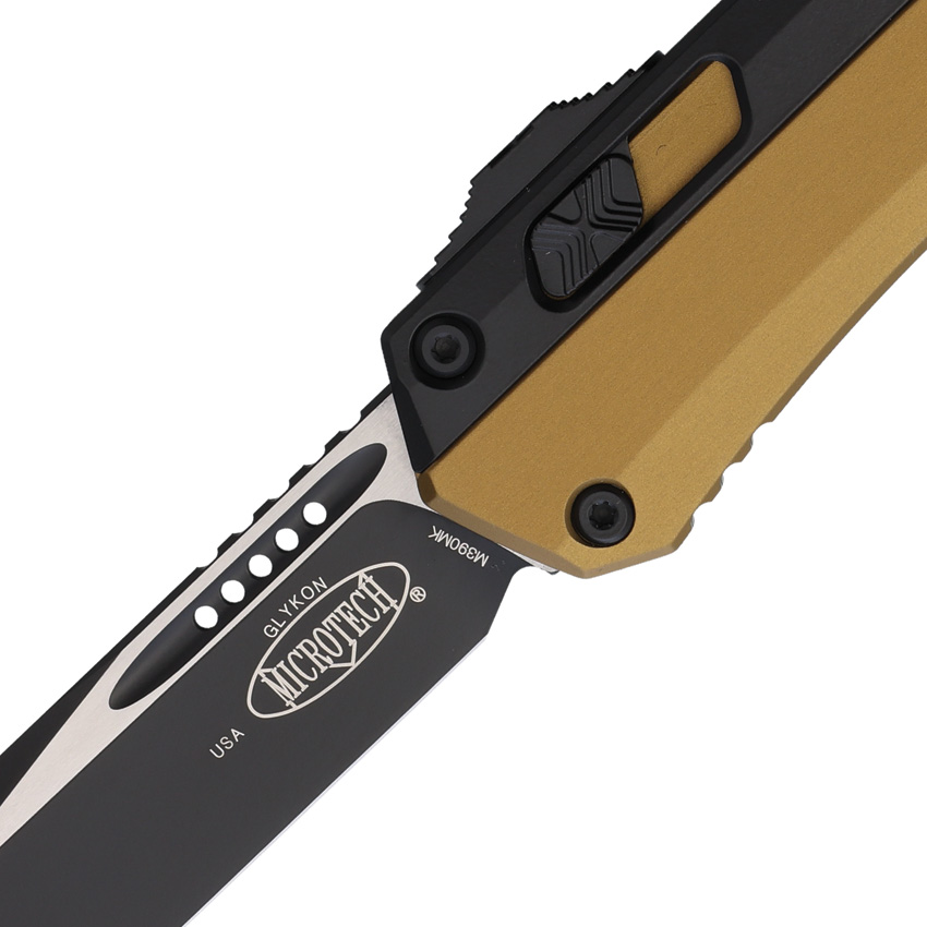 Microtech Auto Glykon T/E, Microtech Auto Glykon T/E ,Microtech Auto Glykon T/E OTF Tan