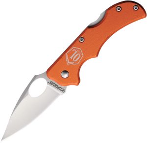Outdoor Life Summit Lockback Orange (2.75″)