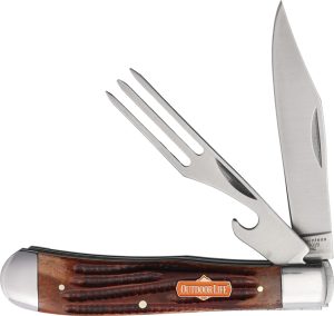 Outdoor Life Lunchbox Folder