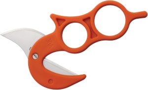 Wyoming Field Dressing Knife Orange
