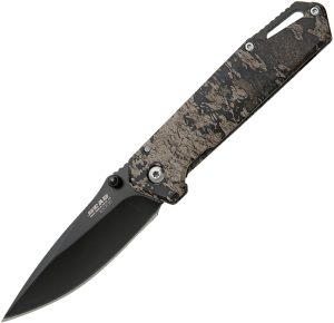 Bear Edge Brisk 3.0 Framelock Timb Strat