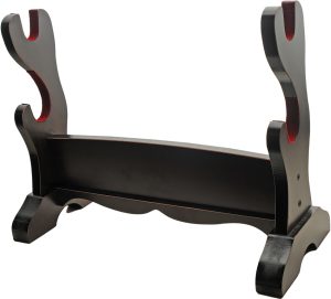 China Made High End Wood Sword Stand