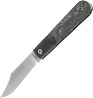 Jack Wolf Knives Big Bro Jack Black Fat Carbon