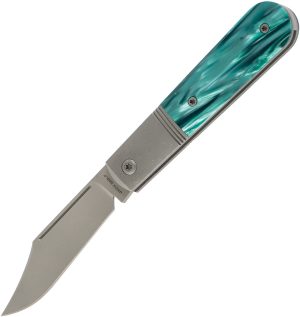 Jack Wolf Knives Big Bro Jack Kirinite Oz Green
