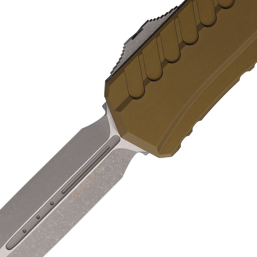Microtech Auto Cypher, Microtech Auto Cypher II D/E, Microtech Auto Cypher II D/E AP OD