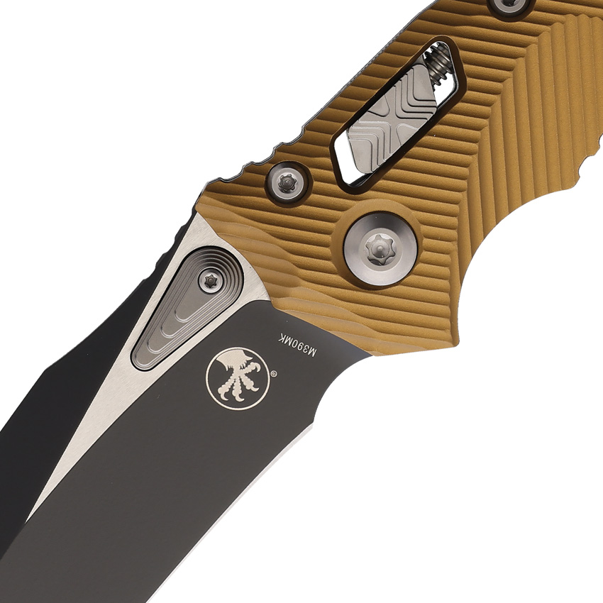 Microtech Amphibian S/E Ram-Lok Tan Microtech Amphibian S/E Ram-Lok Tan