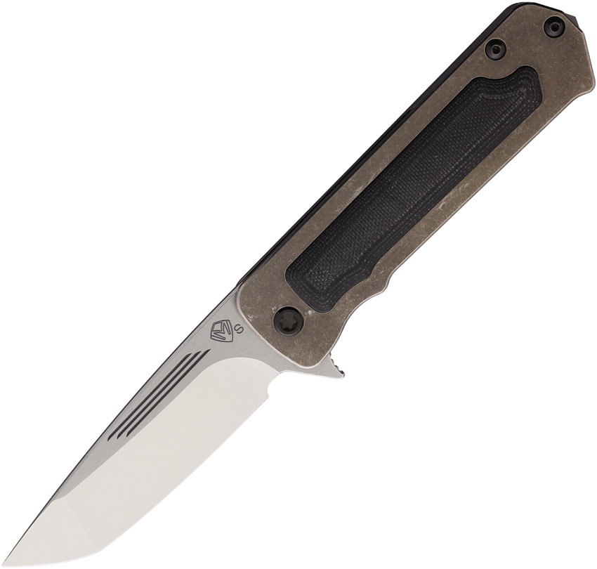 Medford TFF-4, Medford TFF-4 Framelock ,Medford TFF-4 Framelock Tanto Black