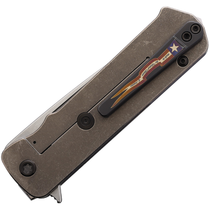 Medford TFF-4 Framelock Tanto Black Medford TFF-4 Framelock Tanto Black