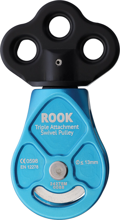 Notch Equipment The Rock Swivel Pulley Notch Equipment The Rock Swivel Pulley