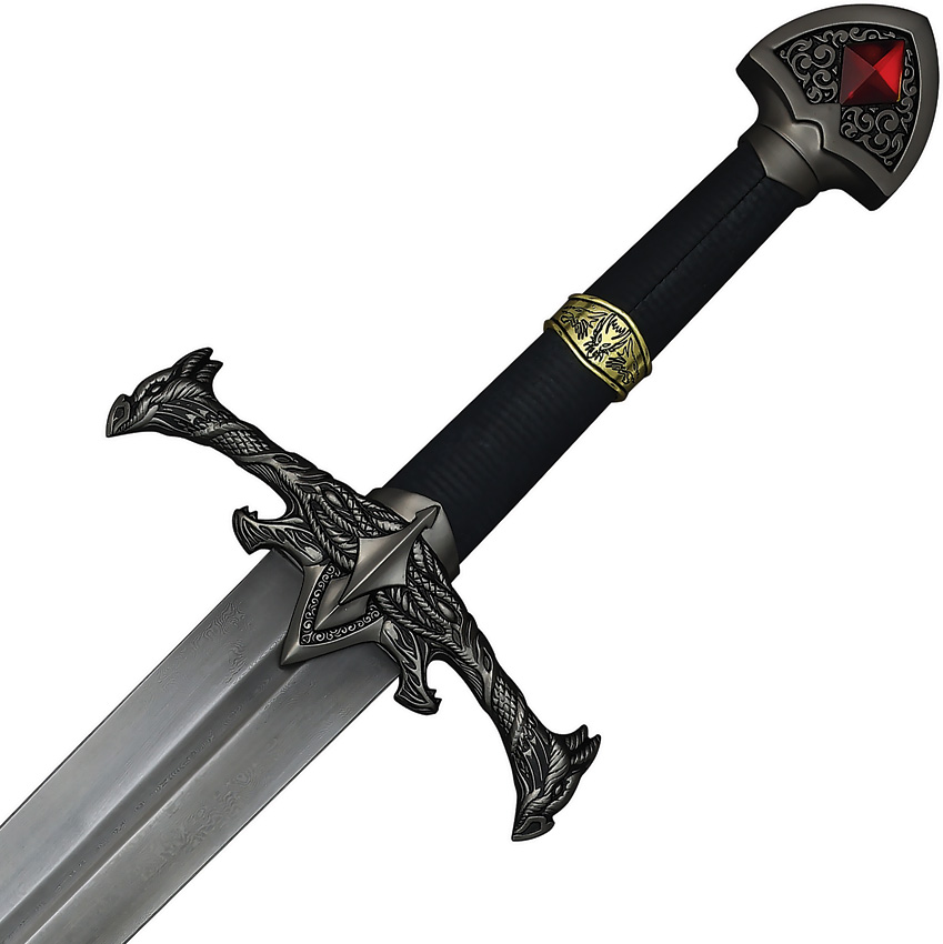Valyrian Steel Blackfyre Sword Damascus (34") Valyrian Steel Blackfyre Sword Damascus (34")