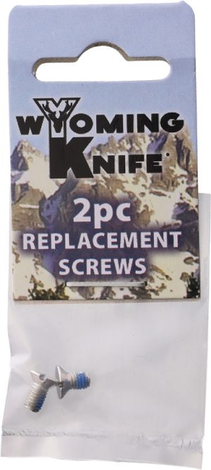 Wyoming Replacement screws 2pc