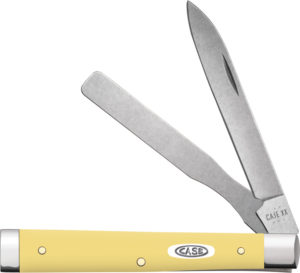 Case Cutlery Baby Doc Yellow Synthetic
