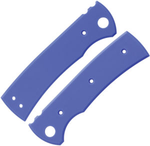 Chaves Knives 229 Redencion Scales Blue G10
