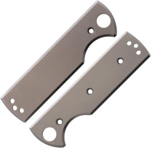 Chaves Knives Blue Label CHUB Scales Ti