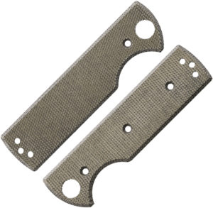 Chaves Knives Blue Label CHUB Scales Mic