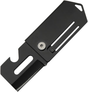 China Made Dog Tag Cutter Folder Black (2″)