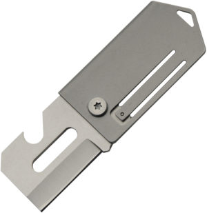 China Made Dog Tag Cutter Folder Gray (2″)