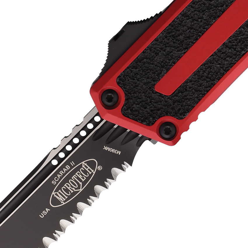 Microtech Auto Scarab II OTF T/E Gen III Microtech Auto Scarab II OTF T/E Gen III