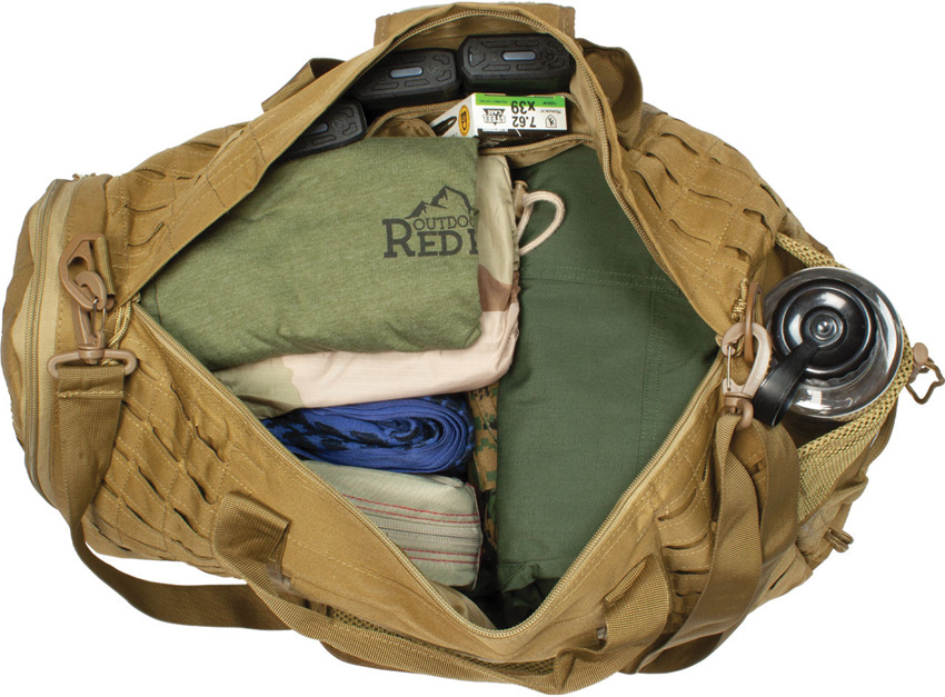 Red Rock Outdoor Gear Trooper Duffel Back Coyote Red Rock Outdoor Gear Trooper Duffel Back Coyote