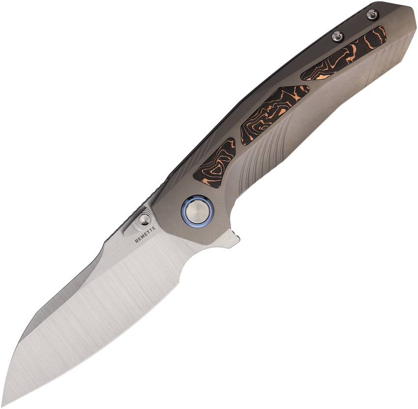 REMETTE Kestrel Framelock Ti REMETTE Kestrel Framelock Ti