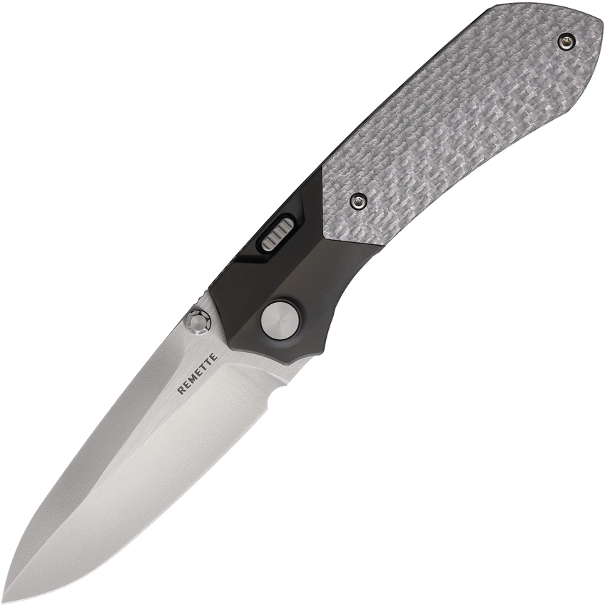 REMETTE RTPT Framelock Black/Gray REMETTE RTPT Framelock Black/Gray