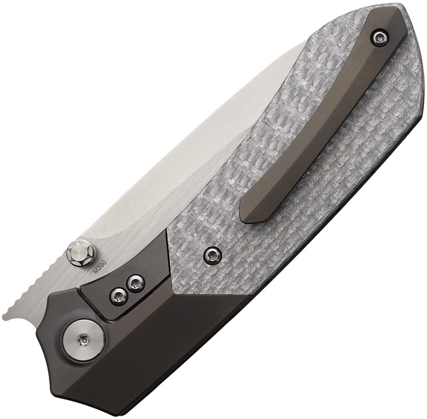 REMETTE RTPT Framelock Black/Gray REMETTE RTPT Framelock Black/Gray