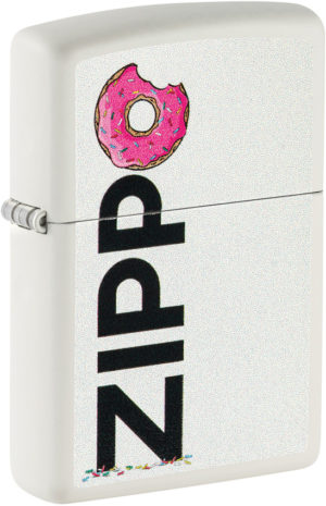 Frosted Zippo Lighter