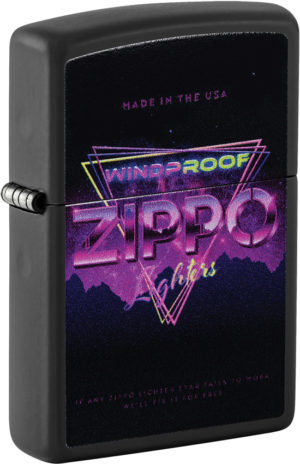 218 Zippo Triangle Design
