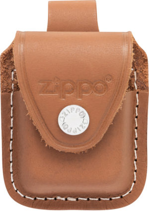 Zippo Lighter Pouch Brown