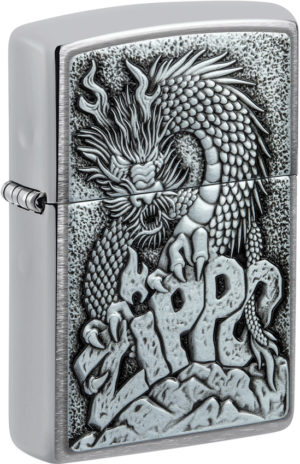 200 Zippo Dragon Design Emblem