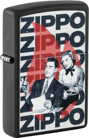 Vintage Zippo Design Lighter