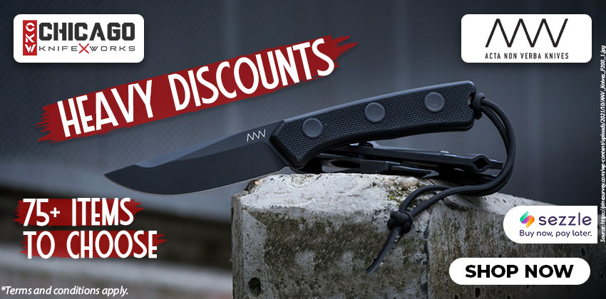 Acta Non Verba , Acta Non Verba Knives, Acta Non Verba Knives for sale