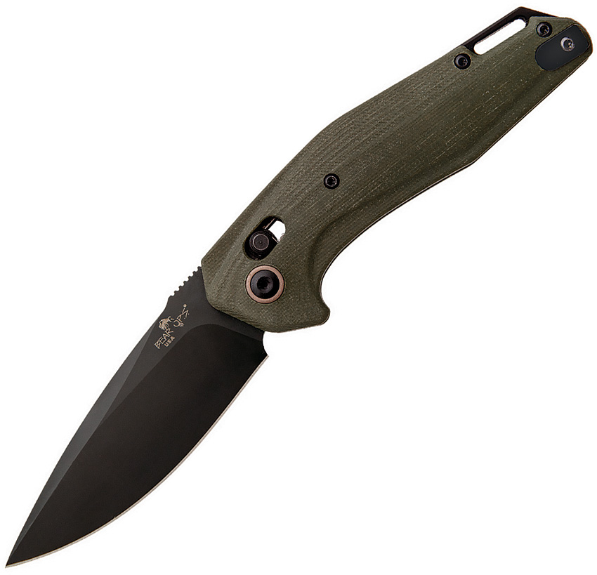 Bear & Son Auto Katakt I Slide Lock OD Bear & Son Auto Katakt I Slide Lock OD