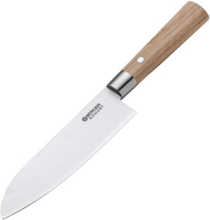 Boker Santoku Olive Damaste (6.75″)