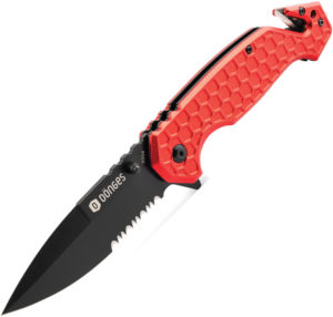 Donges Basic Rescue Linerlock Red