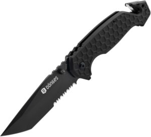 Donges Basic Tactical Linerlock Black