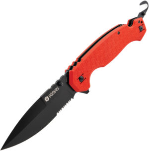 Donges Rescue Linerlock Red