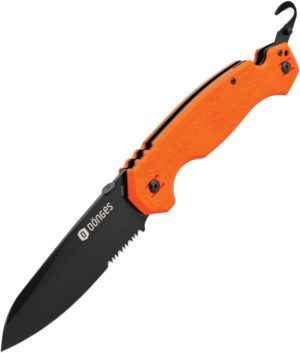 Donges Rescue Linerlock Orange