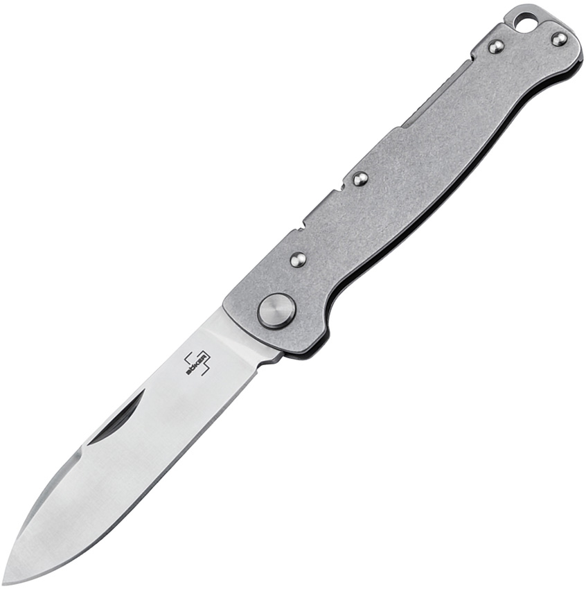 Boker Plus Atlas Lockback Drop Point Boker Plus Atlas Lockback Drop Point