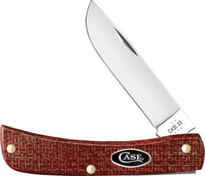 Case Cutlery Sod Buster Jr Red Micarta