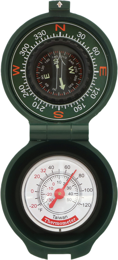 Coghlan's Compass with Thermometer Coghlan's Compass with Thermometer
