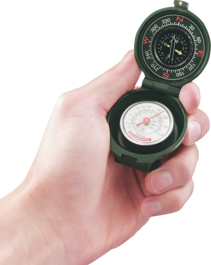 Coghlan's Compass with Thermometer Coghlan's Compass with Thermometer