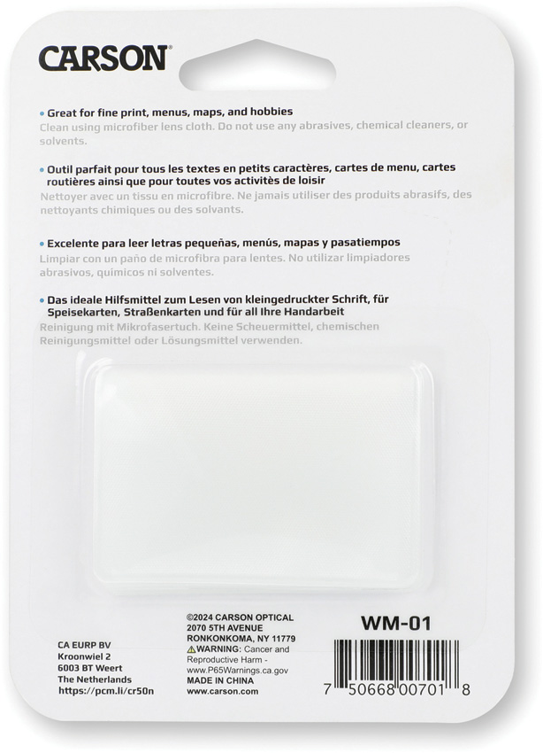 Carson Optics Twin Pack Pocket Magnifier Carson Optics Twin Pack Pocket Magnifier