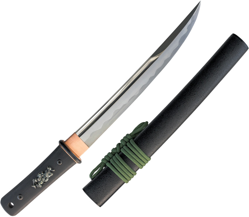 Dragon King Modern Tanto w/ Bohi (10.25") Dragon King Modern Tanto w/ Bohi (10.25")