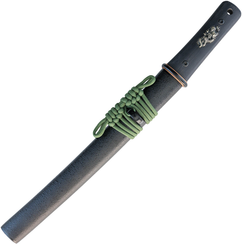 Dragon King Modern Tanto w/ Bohi (10.25") Dragon King Modern Tanto w/ Bohi (10.25")