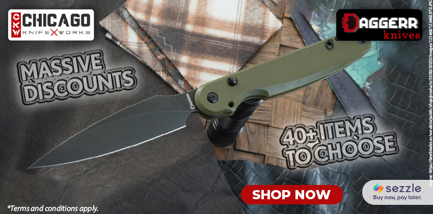 Daggerr, Daggerr Knives Daggerr Knives for sale