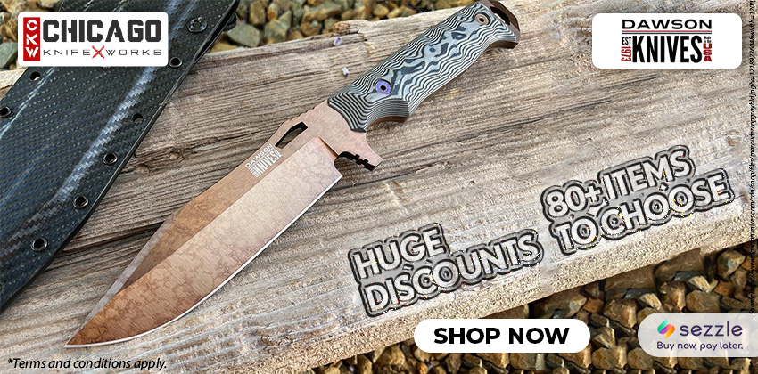 Dawson , Dawson Knives, Dawson Knives for Sale