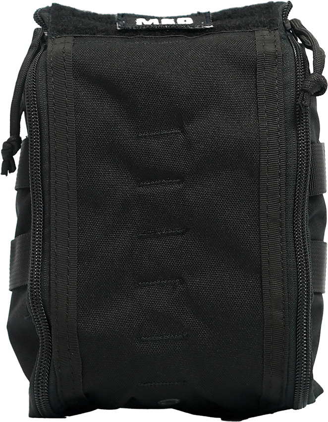 Elite First Aid Patrol Trauma Kit Pro Black Elite First Aid Patrol Trauma Kit Pro Black