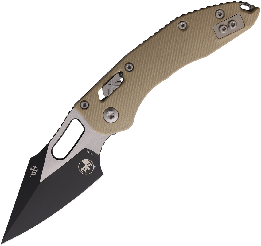 Microtech Stitch S/E Ram, Microtech Stitch S/E Ram , Microtech Stitch S/E Ram Lok Tan